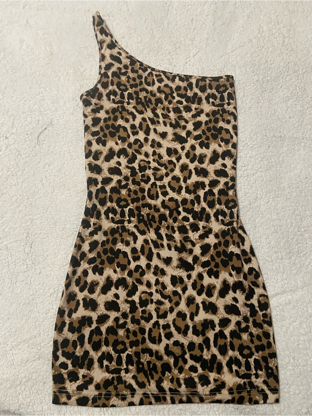 G by Guess Leopard Print Top in Beige, Brown, Black